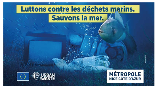La Métropole Nice Côte d'Azur lance la grande campagne « Le monde du silence ne peut plus se taire »