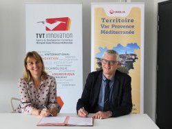 A Toulon, TVT Innovation et VEOLIA renouvellent leur partenariat