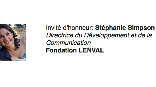 Un déjeuner business pour découvrir la Fondation Lenval !