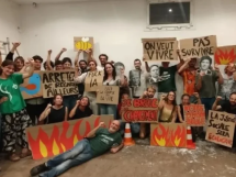 Climat – Une manifestation pour exiger un « plan d'urgence » face à l'inaction de l'État