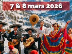  Isola 2000 se met aux couleurs et saveurs du Mexique les 7 et 8 mars