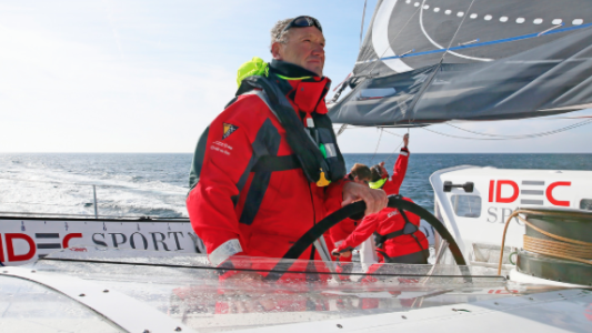 Record de l'Atlantique Nord : Francis Joyon sur la trace de ses propres exploits !