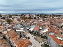 Transformation du centre ancien à Marignane