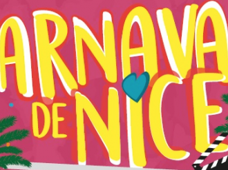 Elle est là ! L'affiche du Carnaval de Nice 2019 « Roi du Cinéma » dévoilée
