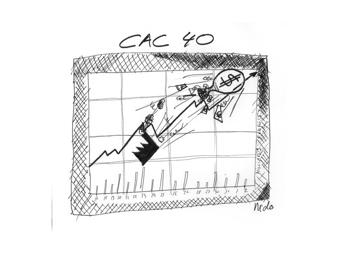 Le CAC à 40 milliards