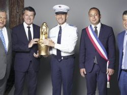 La Police Municipale de Nice reçoit la Marianne d'Or 2021 pour son action lors de l'attentat de la Basilique Notre-Dame 