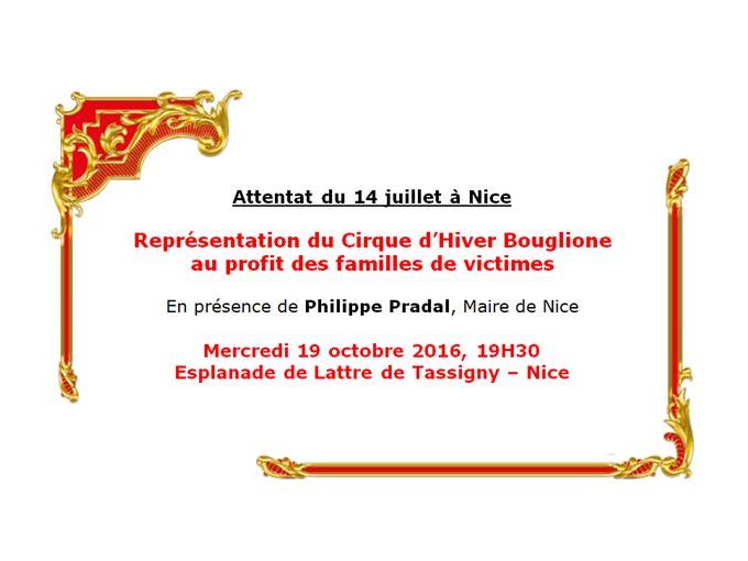 Nice : Représentation (…)