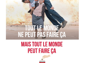 Journées Nationales de la Croix-Rouge française du 18 au 26 mai 2019 : « Cette année encore, aidez-nous à sauver des vies » 