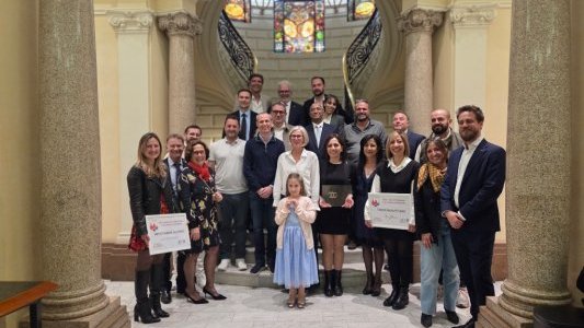 Prix du Rotary Club de Nice : L'esprit de famille mis en avant 
