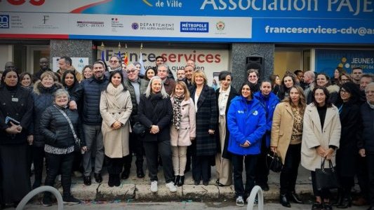 Un 34e espace France services des Alpes-Maritimes rue d'Italie à Nice