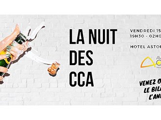 Gala de fin d'année de la filière CCA de l'IAE de Nice : inscriptions limitées ne tardez pas :)