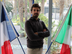 Davide BORGHESI, missionné pour le développement du conseil aux entreprises de la CCitalienne 