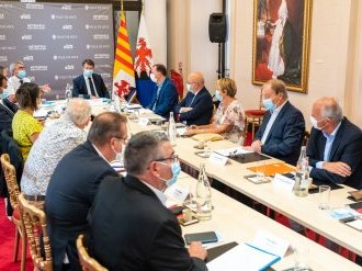 Covid : le conseil des maires a défini les mesures d'un plan à l'échelle métropolitaine 