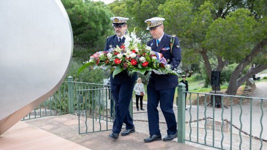 L'Aéronautique navale s'est souvenue des marins du ciel disparus