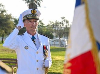 Laurent Hermann, nouveau préfet maritime de la Méditerranée 