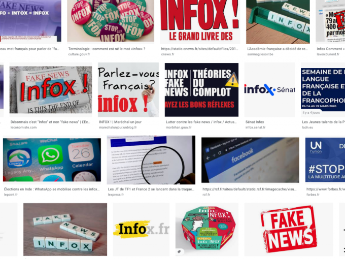 Info, « infox » : ne (…)
