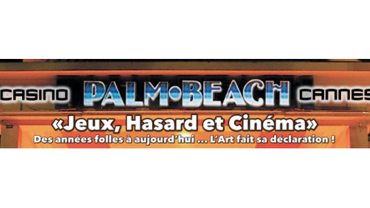 Vente aux enchères exceptionnelle des objets mythiques du Casino Palm Beach