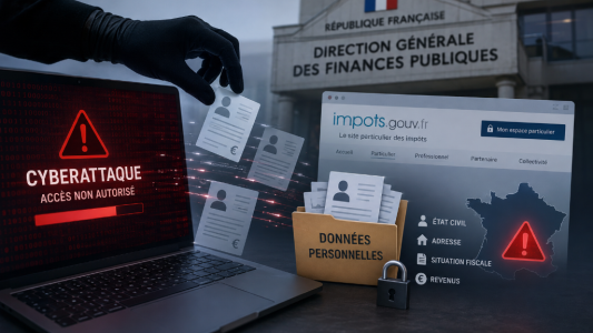 DGFiP : se prémunir contre le piratage du site