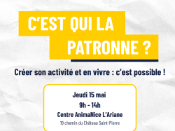 “C'est qui la Patronne ?” : une matinée pour booster l'entrepreneuriat féminin à Nice