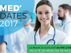 25 avril 2017 - 1er Forum de Recrutement des Professions de Santé à la Faculté de médecin de Nice
