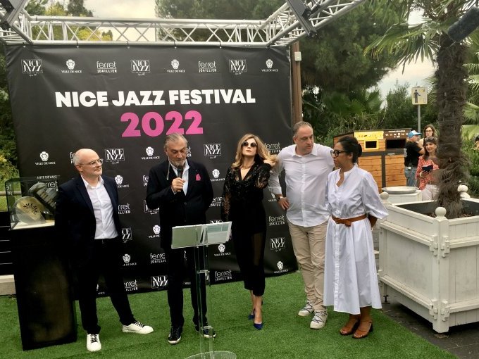Nice Jazz Festival : (…)