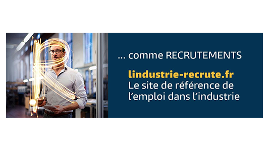 Lancement du nouveau site lindustrie-recrute.fr de l'UIMM pour relever le défi des compétences !