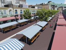 NICE : 4,7 M€ pour des travaux place Pierre Gautier, Cité du Parc et cours Saleya 