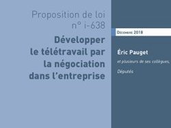 Le député des Alpes-Maritimes Éric Pauget dépose une proposition de loi visant à faire évoluer le télétravail