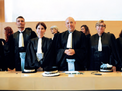 TGI de Grasse : dix nouveaux magistrats présentés à l'audience de rentrée 2018