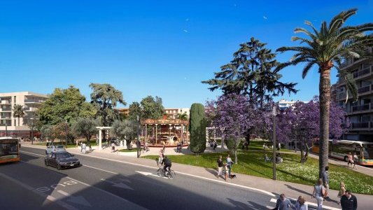Saint-Laurent-du-Var - Les grands projets d'urbanisme : Du square Bènes au Point du jour
