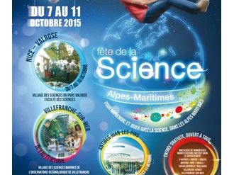 24ème édition de la Fête de la Science du 7 au 11 octobre 2015