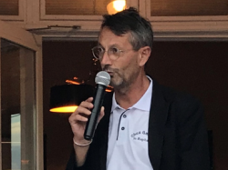 Jean-Philippe Fernez, Directeur Golf et Tennis Club de Valescure, invité Club Business Var Est