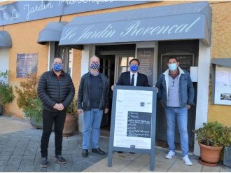 A La Londe-les-Maures, tous unis derrière les commerçants !