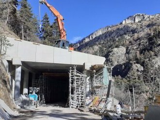 Trophées de la Préfa Béton 2024 : BONIFAY lauréat du Prix Ouvrage exemplaire pour ses travaux dans la Vallée de la Roya