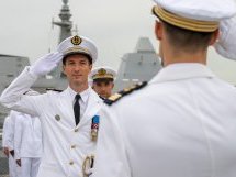 Force d'Action Navale, Martin Redoutey à la tête de la frégate La Fayette