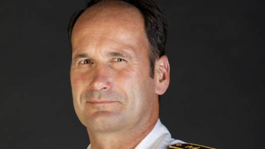 Thibault de Possesse, chef de la Force aéromaritime de réaction rapide