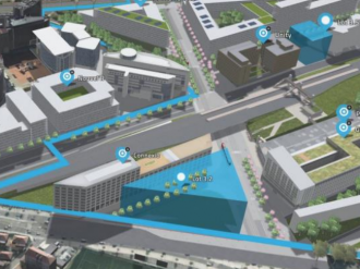 L'EPA Nice Écovallée lance un appel à projets pour la conception et réalisation d'un bâtiment signal à l'Arénas