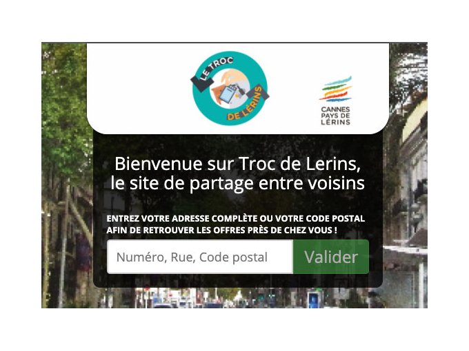 Le Troc de Lérins, brocan
