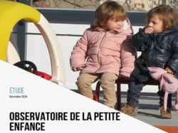 Petite enfance à Marseille, 10 ans d'évolution des modes de garde