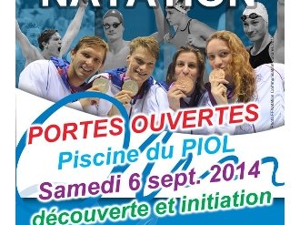 Rentrée de l'Olympic Nice Natation