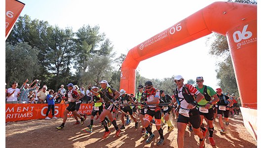 Ultra-trail® Côte d'Azur Mercantour : 600 trailers ont relevé le défi !