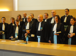 TGI de Grasse : douze nouveaux magistrats présentés en audience solennelle