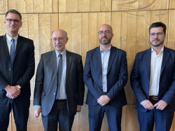 À Toulon, 2 professeurs associés au Centre Hospitalier Intercommunal