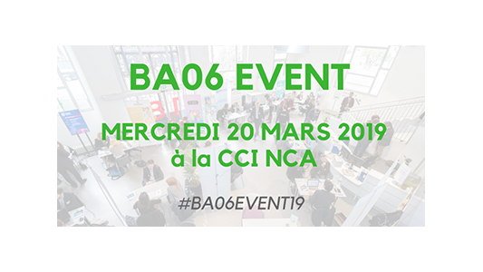 C'est le moment de vous challenger en vous inscrivant aux elevator pitchs de la 9ème édition de BA06 EVENT :)