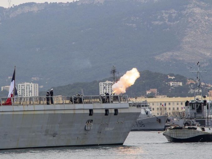 Amiral Pierre Vandier (…)