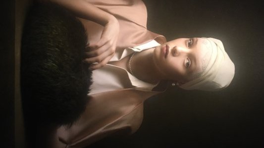 Les portraits ‘peints' de Justine Tjallinks