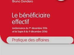 LIVRE - « Le bénéficiaire effectif » d'Alain Couret et Bruno Dondero