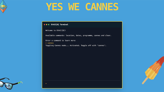 L'Ethereum Community Conference s'installera à Cannes pour sa 8e édition