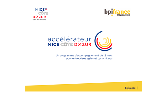 Appel à manifestation d'intérêt pour l'Accélérateur Nice-Côte d'Azur 