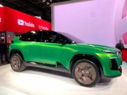 Paris 2024 – Citroën C5 Aircross Concept : Un SUV musclé et innovant, révélateur du futur de la marque